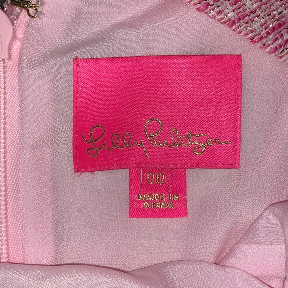 Lilly Pulitzer Dress Size 00 - Picture 2 of 2